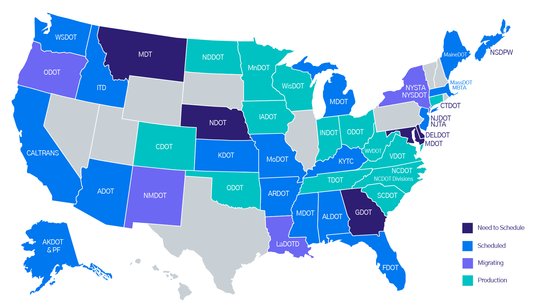 Agency Map